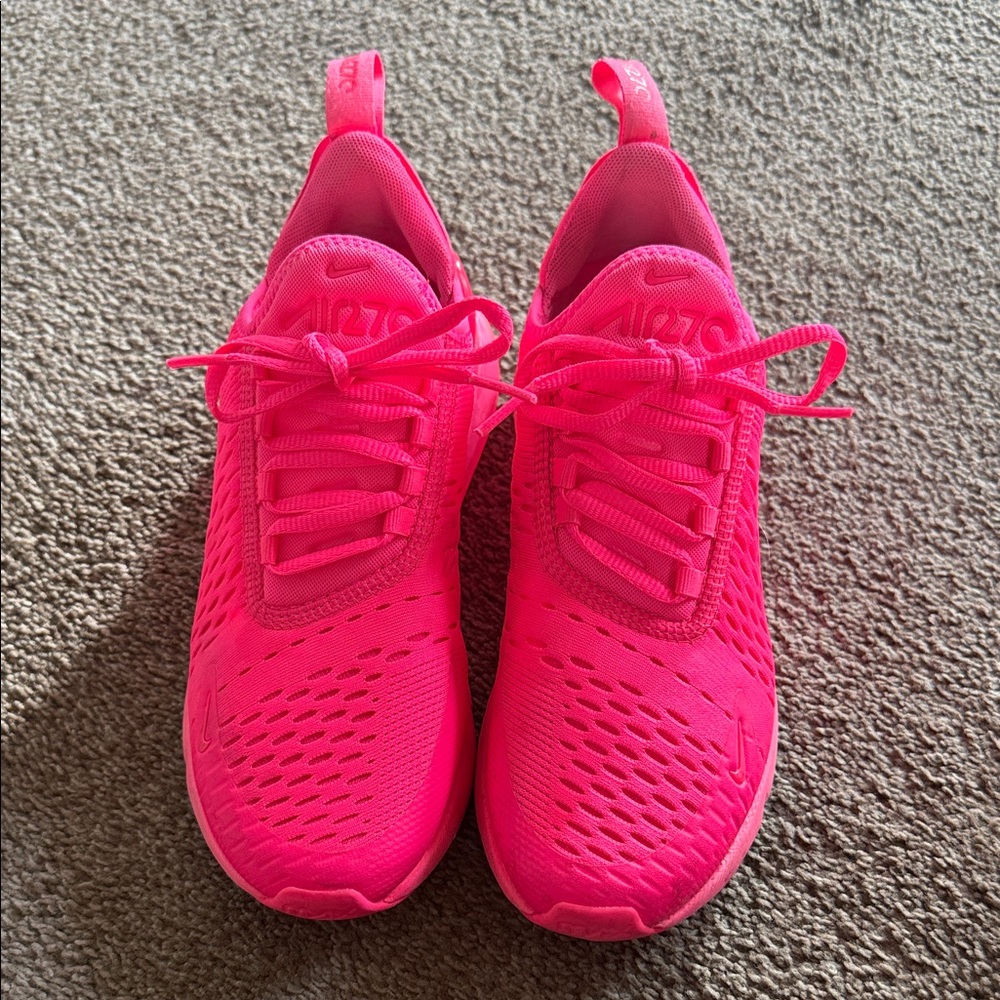 Nike Neon Pink Running Shoes